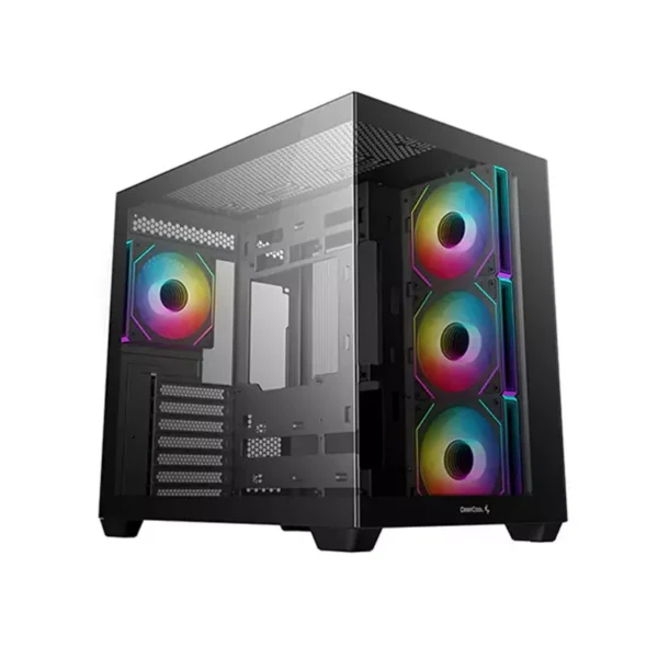 DeepCool CG530 4F Mid-Tower TG ATX Case > Black