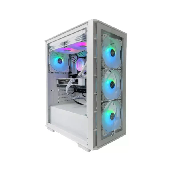 Intel Core i5-12400F 12th Gen (16GB RAM, RTX 4060 8GB GPU) Students Gaming PC