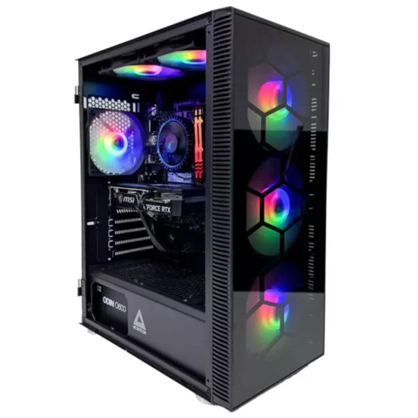 Intel Core i5-12400F 12th Gen (16GB DDR4 RAM, RTX 3050 6GB GPU) Summer-Offer Gaming PC
