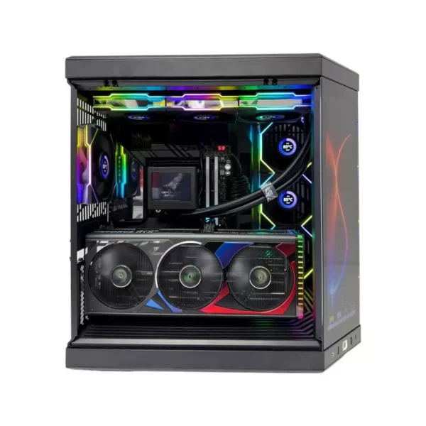 Intel CoreI9-14900KS 14th Gen (64GB DDR5 RAM, RTX 4090 24GB GPU) Thrill Gaming PC