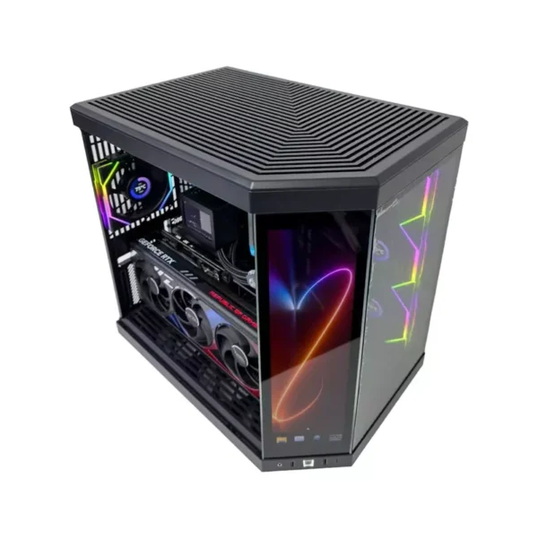 Intel CoreI9-14900KS 14th Gen (64GB DDR5 RAM, RTX 4090 24GB GPU) Thrill Gaming PC