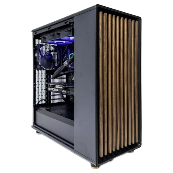Intel Core i7-14700 (32 GB DDR5 RAM, RTX 4070 Ti 12GB GPU) Woody Gaming PC