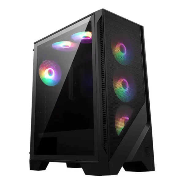 MSI MAG FORGE 120A AIRFLOW Mid-Tower ATX Case > Black