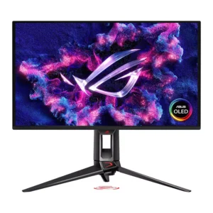 ASUS ROG Swift PG27UCDM 27-inch UHD, OLED, 240Hz, 0.03ms, Gaming Monitor > Black