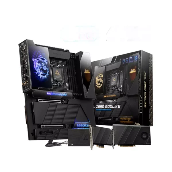MSI MEG Z890 GODLIKE LGA 1851 DDR5 E-ATX Motherboard > Black