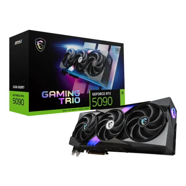 MSI GeForce RTX 5090 32GB Gaming Trio GDDR7 OC Video Card, DLSS 4