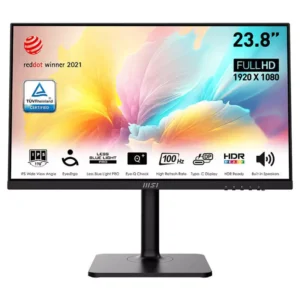 MSI Modern MD2412P 24-inch IPS, 100Hz, 1ms, Business Monitor > Black