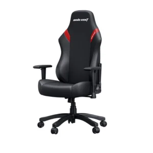 AndaSeat Luna Series (L) PVC Leather Gaming Chair > Black/Red