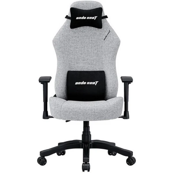 AndaSeat Luna Series (L) Fabric Linen Gaming Chair > Gray