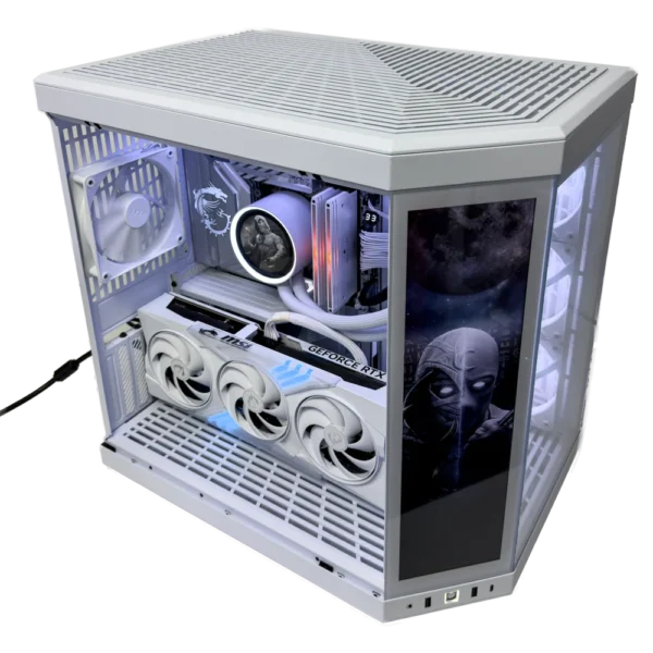 Intel Core Ultra 9 (64GB Ram, RTX 5080 GPU) Ansar Gaming PC