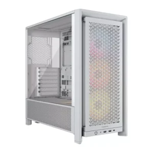 Corsair FRAME 4000D RS TG Modular ARGB Mid-Tower ATX Case > White