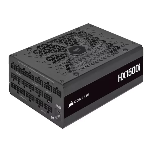 Corsair HXi Series 1500W 80+ Platinum Fully Modular ATX Power Supply > Black
