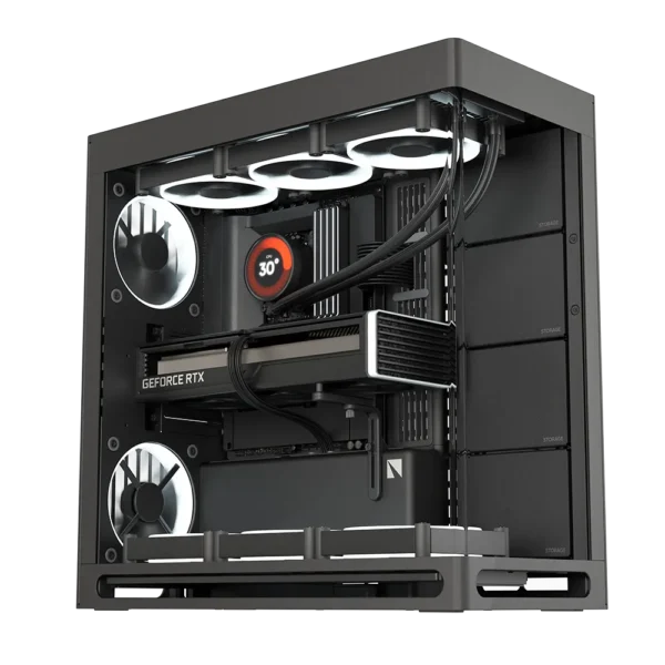 AMD Ryzen 7 9800X3D (64GB DDR5 RAM, RTX 5080 16GB GPU) Ignite Gaming PC