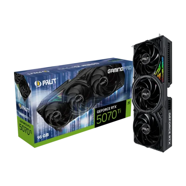Palit GeForce RTX 5070 Ti GamingPro 256-Bits 16GB GDDR7 Video Card, DLSS 4