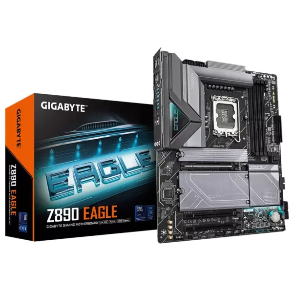 Gigabyte Z890 EAGLE LGA 1851 ATX Motherboard > Black