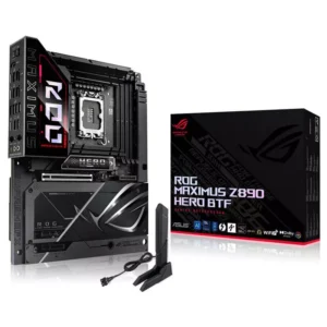ASUS ROG Maximus Z890 Hero BTF LGA 1851 ATX Motherboard > Black