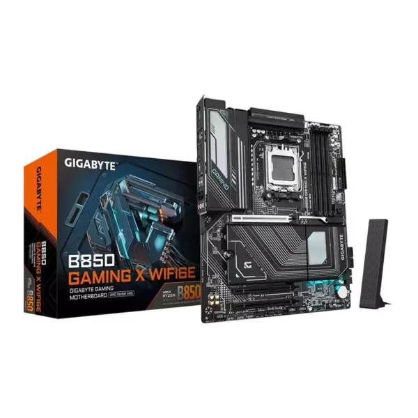 Gigabyte AMD B850 GAMING X WIFI6E DDR5 AM5 ATX Motherboard > Black