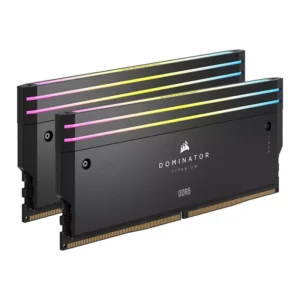 Corsair DOMINATOR Titanium RGB 96GB 7000MHz DDR5 Memory Kit > Black