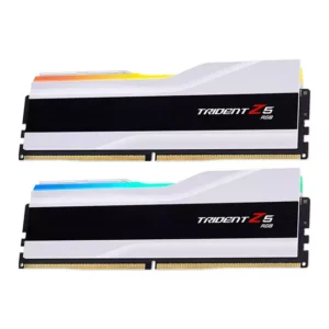 G.SKILL Trident Z5 RGB 32GB (2 x 16GB) DDR5 7200MHz Desktop RAM > White