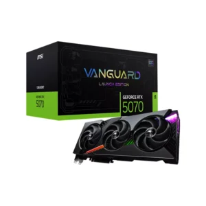 MSI GeForce RTX 5070 12G GDDR7 VANGUARD SOC LAUNCH EDITION Graphics Card, DLSS 4
