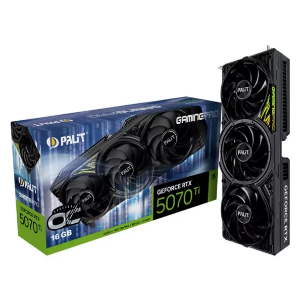 Palit GeForce RTX 5070 Ti GamingPro OC 16GB GDDR7 Video Card, DLSS 4