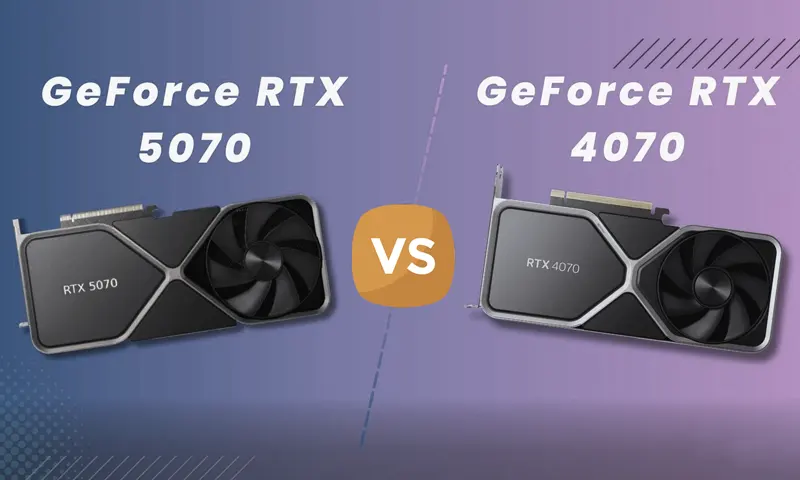 NVIDIA RTX 5070 vs. RTX 4070: Is the Upgrade Worth It?