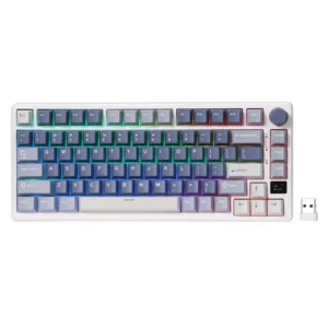 RK ROYAL Kludge M75 75% Wireless Gaming Keyboard > Ocean Blue