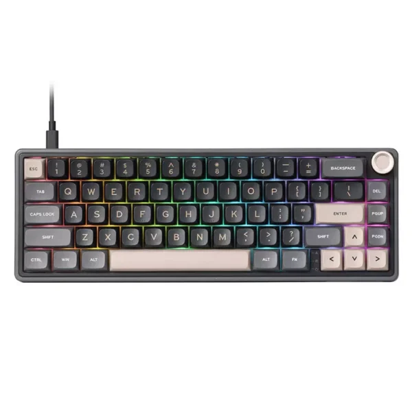 RK ROYAL KLUDGE R65 60% Backlit Mechanical Gaming Keyboard > Phantom