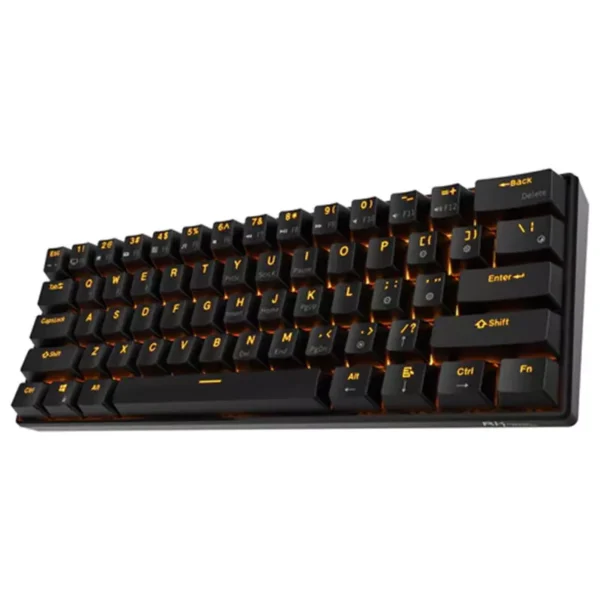 RK ROYAL KLUDGE RK61 RGB Wireless Mechanical Keyboard > Black