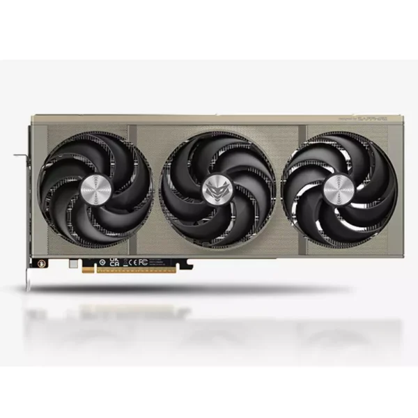 SAPPHIRE NITRO+ AMD Radeon RX 9070 XT 16GB GDDR6 Video Card, FSR 4.0