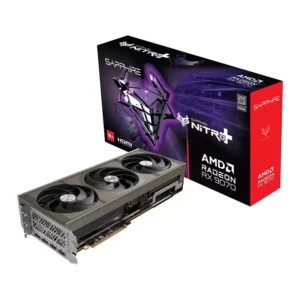 Sapphire NITRO+ AMD Radeon RX 9070 16GB GDDR6 Video Card FSR 4.0