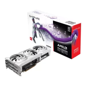 Sapphire PURE AMD Radeon RX 9070 16GB Gaming OC Video Card, FSR 4.0