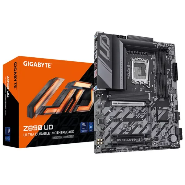 Gigabyte Z890 UD DDR5 LGA1851 ATX Motherboard > Black