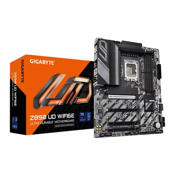Gigabyte Z890 UD WIFI6E DDR5 LGA1851 ATX Motherboard > Black