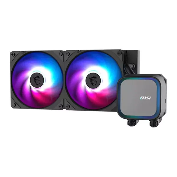 MSI MAG CORELIQUID A13 240mm AIO ARGB CPU Liquid Cooler > Black