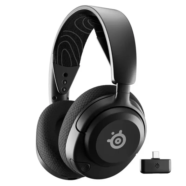 SteelSeries Arctis Nova 5 Wireless 7.1 Gaming Headset > Black