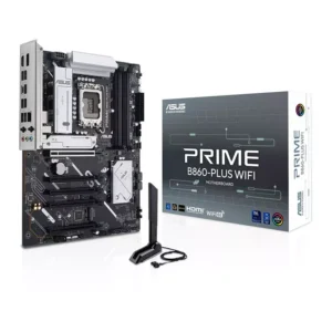 ASUS PRIME B860-PLUS WIFI Intel DDR5 ATX Motherboard > Black
