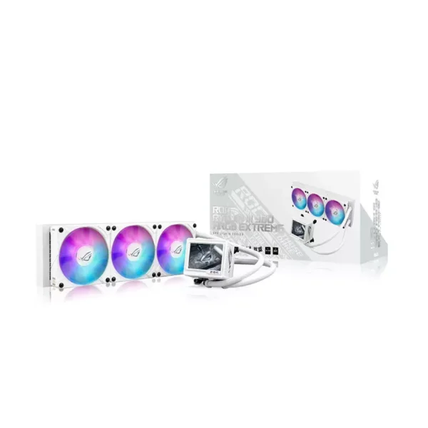 ASUS ROG Ryujin III 360 ARGB Extreme AIO CPU Liquid Cooler > White