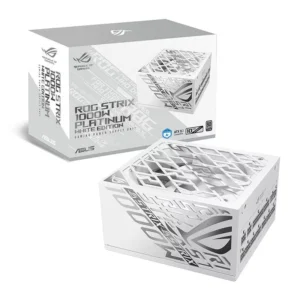 ASUS ROG Strix 1000W 80 PLUS Platinum ATX 3.1 Power Supply > White
