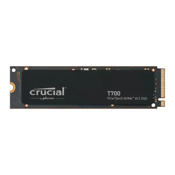 Crucial T700 2TB M.2 PCIe Gen 5 NVMe SSD