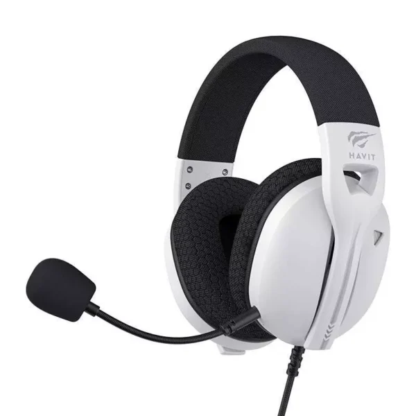 HAVIT 3.5mm Gaming Headphones > Black/White
