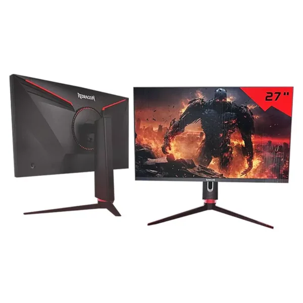 REDRAGON GIAGATE 27" MINI-LED, QD, 160Hz, Gaming Monitor > Black