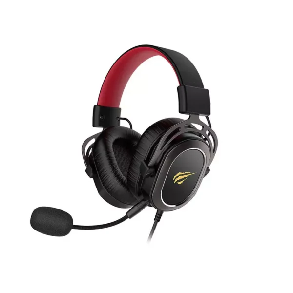Havit GAMENOTE Gaming Headphones > Black/Red