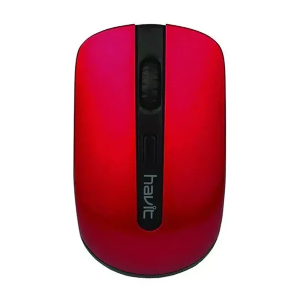 Havit Wireless 16000DPI 2.4GHZ Mouse > Red