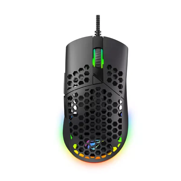 Havit Dynamic RGB Lighting Gaming Mouse > Black