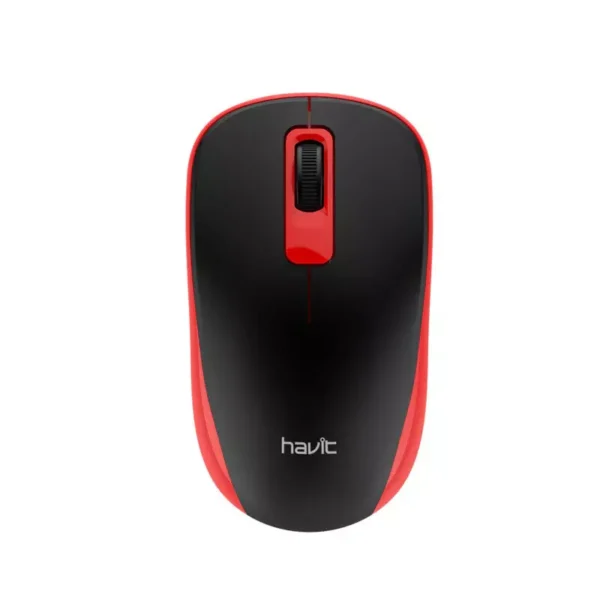 HAVIT 1200DPI 2.4GHz Wireless Mouse > Black