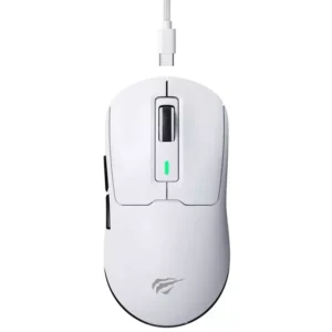 HAVIT 8000DPI 2.4GHz Wireless Gaming Mouse > White