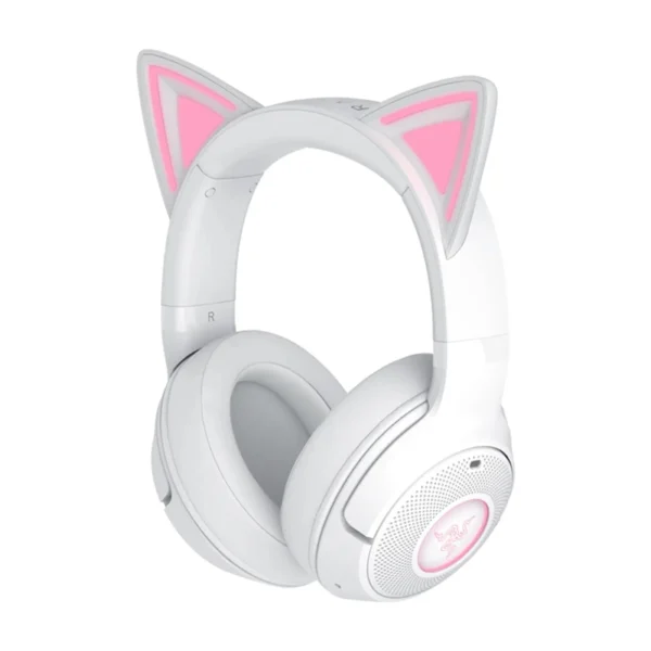 Razer Kraken Kitty V2 BT Wireless Gaming Headset > White