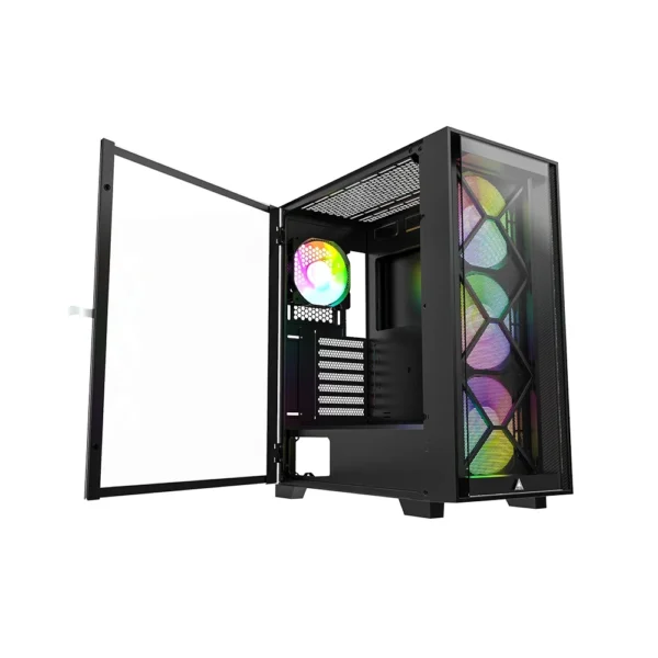 INTEL Core I5-14400F (RTX 5060 Ti 8GB GPU, 32GB DDR5 Ram) Seiren Gaming PC