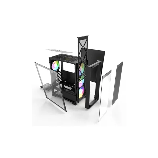 INTEL Core I5-14400F (RTX 5060 Ti 8GB GPU, 32GB DDR5 Ram) Seiren Gaming PC